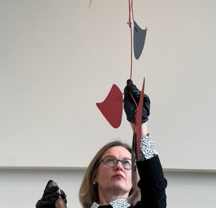 Abigail Mack, Conservator