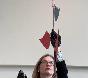 Abigail Mack, Conservator